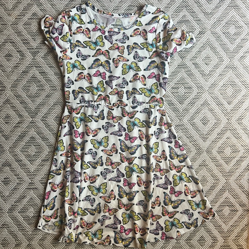 Girls Squeeze Butterfly Dress 🦋